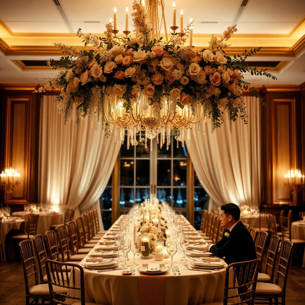 Florals as architecture